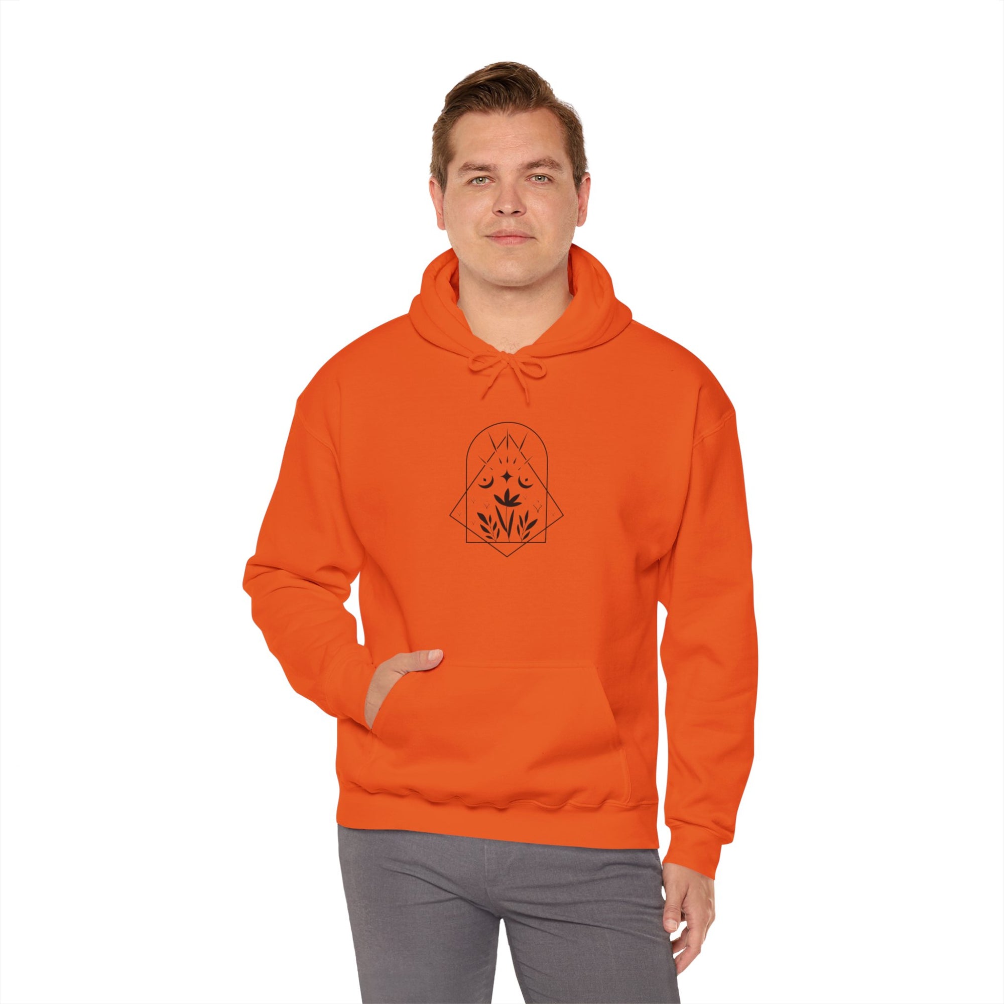 Hoodie Unisexe en mélange lourd