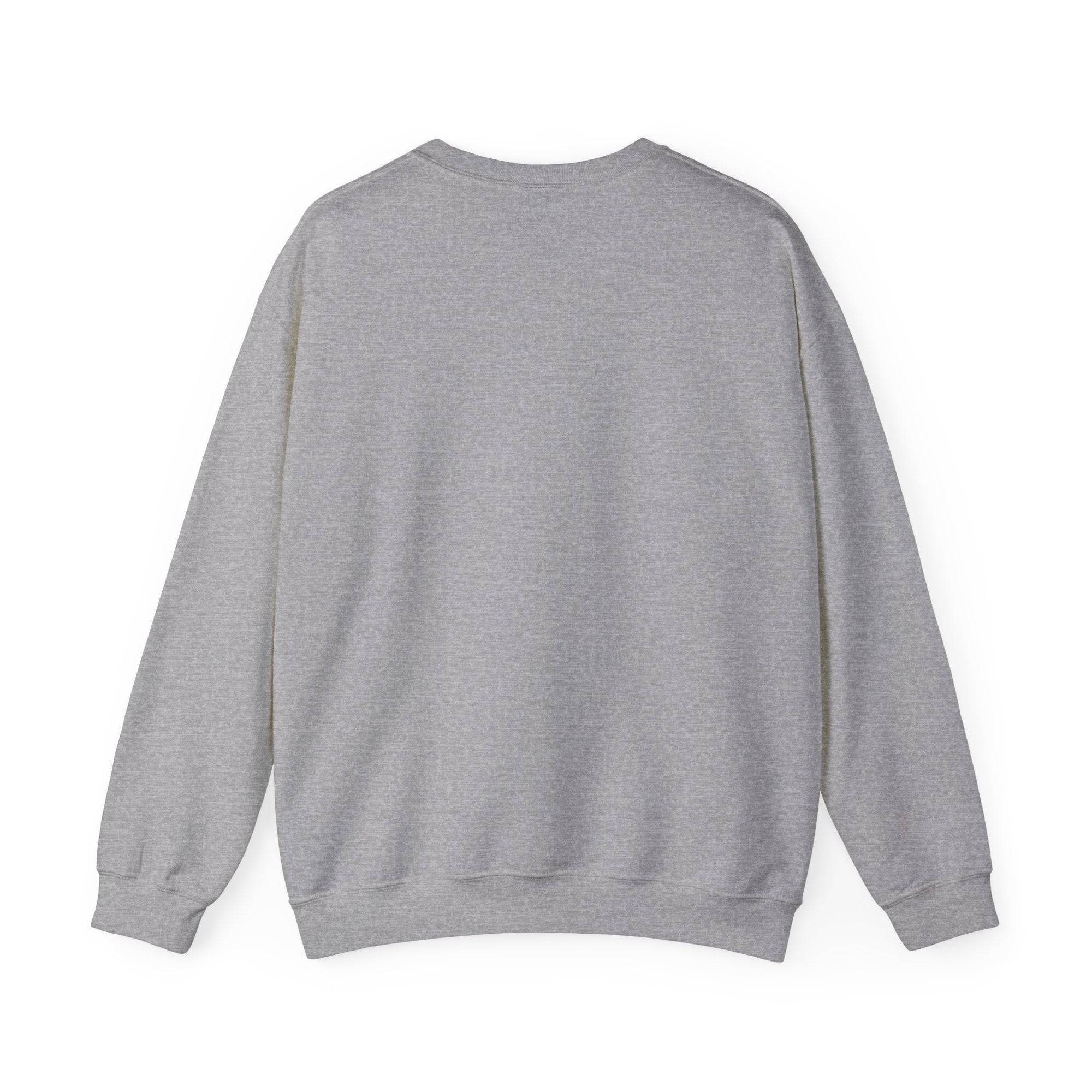 Sweatshirt Unisexe à Col Rond en Mélange Lourd