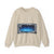 Sweat-shirt unisexe à col rond en mélange lourd