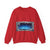 Sweat-shirt unisexe à col rond en mélange lourd