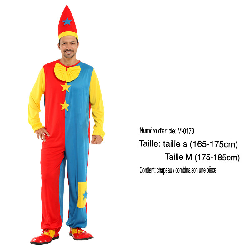 Costume de clown adulte - Scène et mascarade