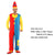 Costume de clown adulte - Scène et mascarade
