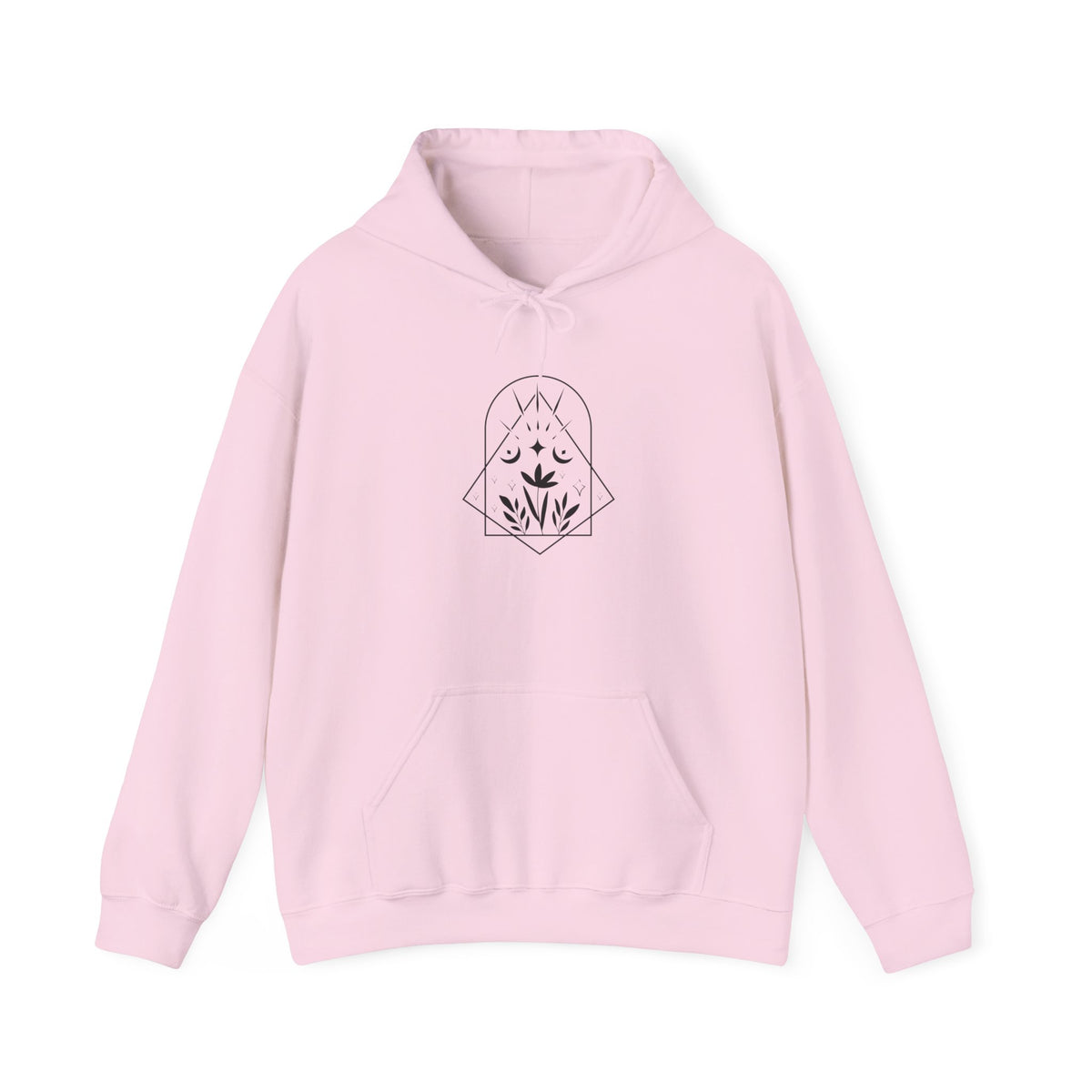 Hoodie Unisexe en mélange lourd