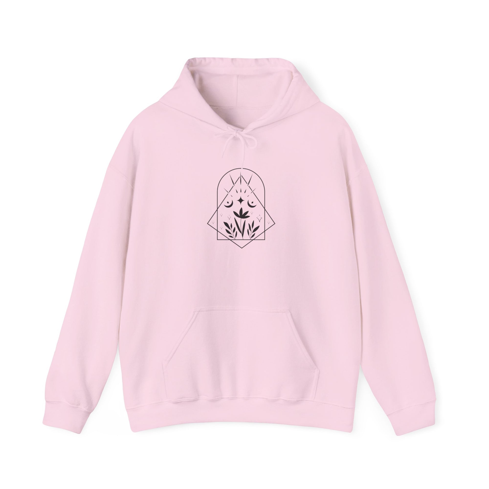 Hoodie Unisexe en mélange lourd