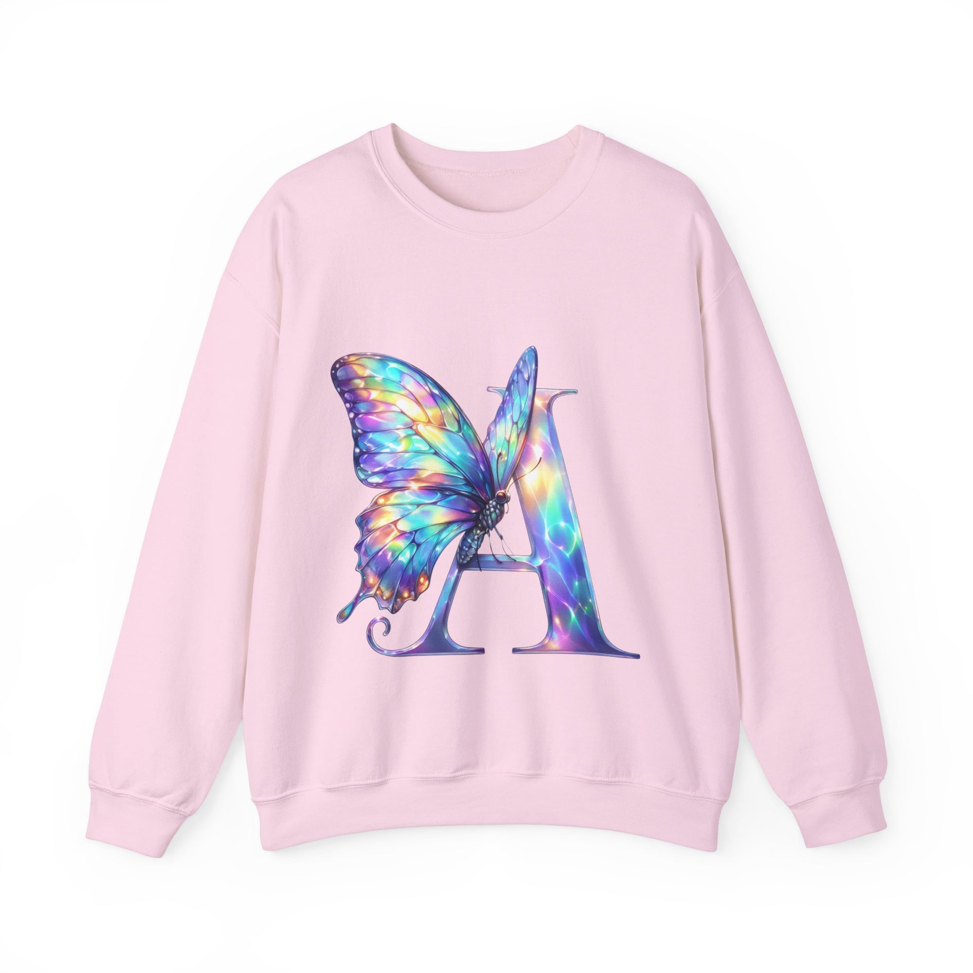 Sweat-shirt unisexe à col rond en mélange lourd