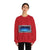 Sweat-shirt unisexe à col rond en mélange lourd