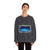 Sweat-shirt unisexe à col rond en mélange lourd