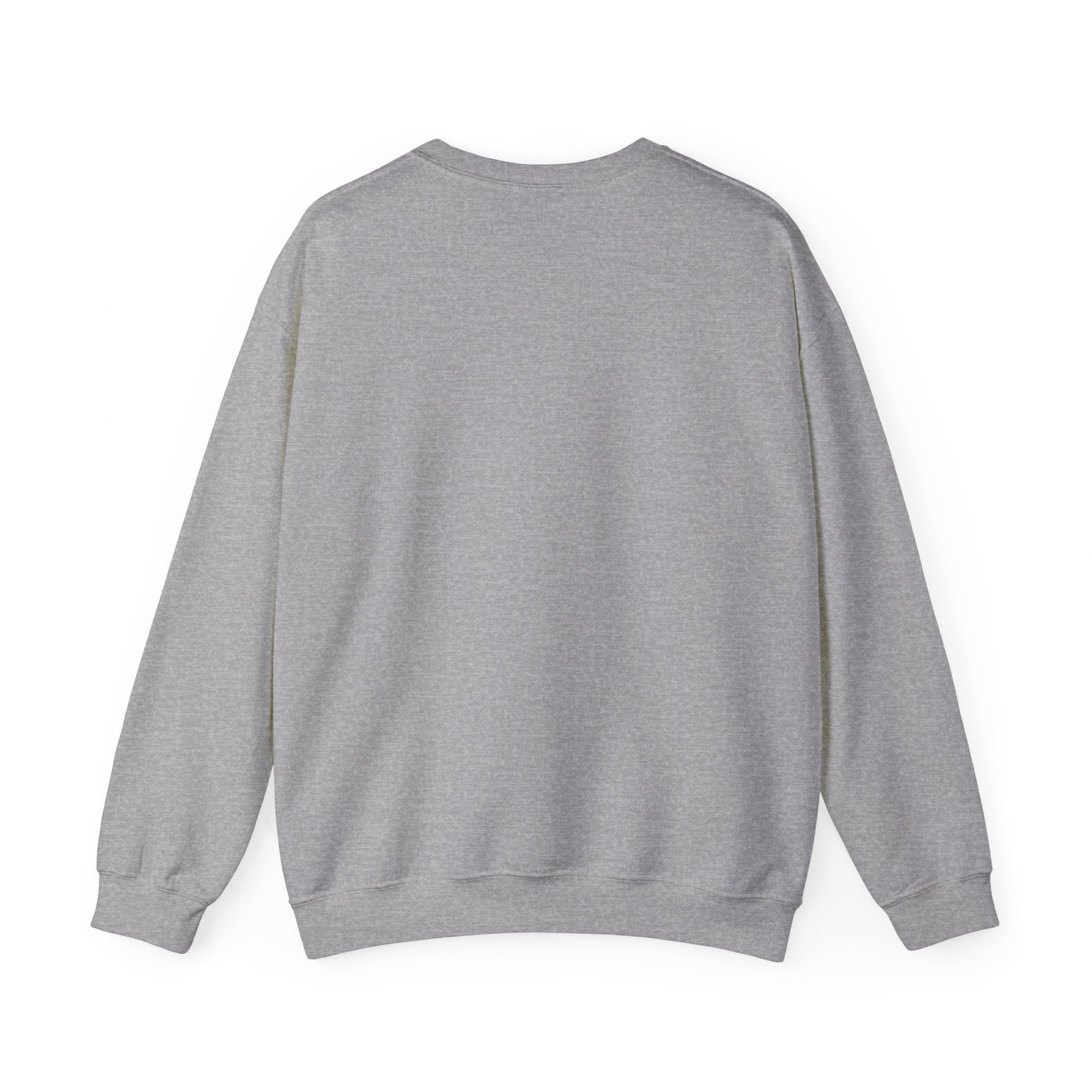 Sweat-shirt unisexe à col rond en mélange lourd