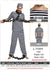 Costume de prisonnier