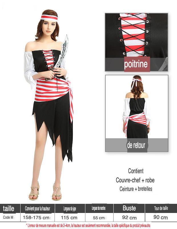 Costume de pirate_femme