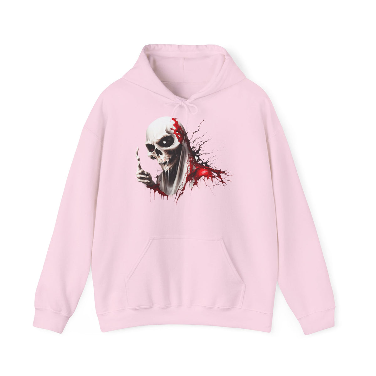 Hoodie Unisexe en Mélange Lourd