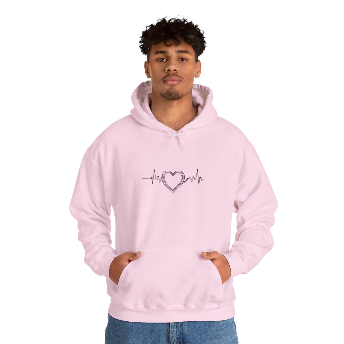 Hoodie Unisexe en mélange lourd