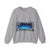 Sweat-shirt unisexe à col rond en mélange lourd