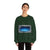 Sweat-shirt unisexe à col rond en mélange lourd