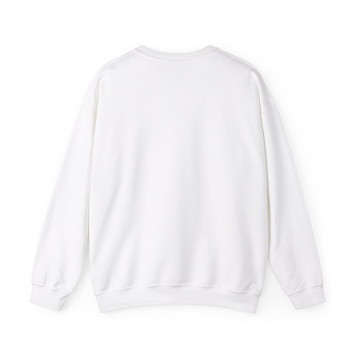 Sweat-shirt unisexe à col rond en mélange lourd