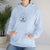 Hoodie Unisexe en mélange lourd
