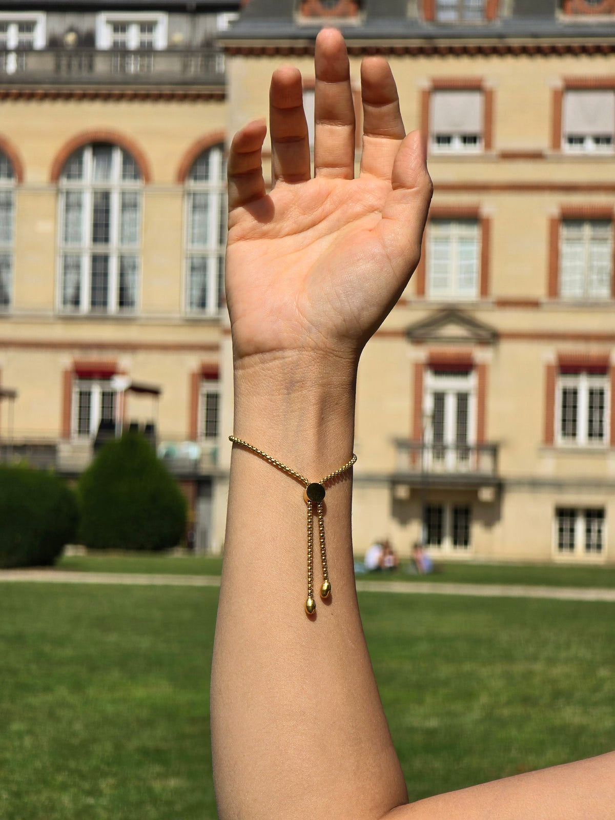 Bracelet Infini Doré - Symbole d&#39;Éternité