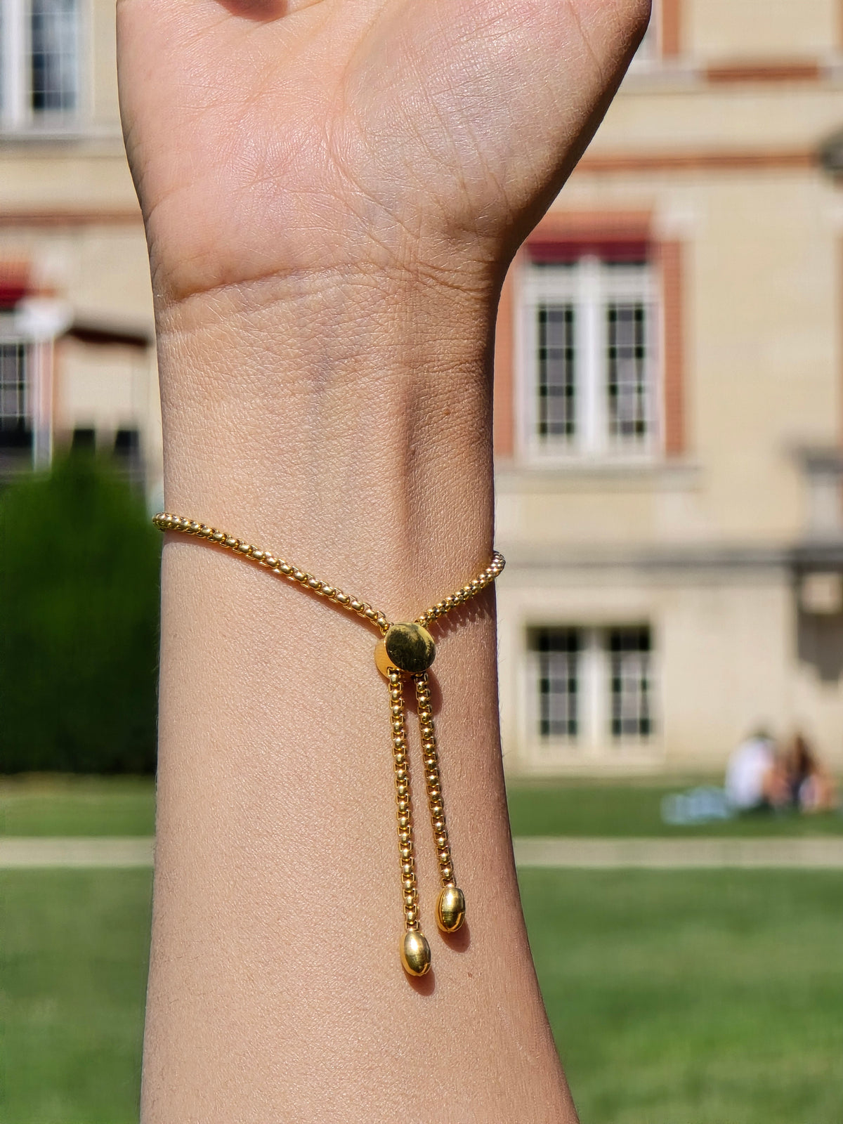 Bracelet Infini Doré - Symbole d&#39;Éternité