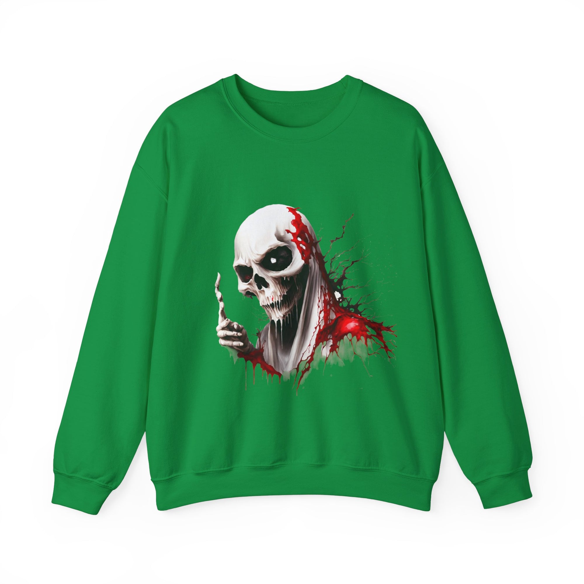 Sweatshirt Unisexe à Col Rond en Mélange Lourd