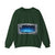 Sweat-shirt unisexe à col rond en mélange lourd