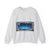 Sweat-shirt unisexe à col rond en mélange lourd
