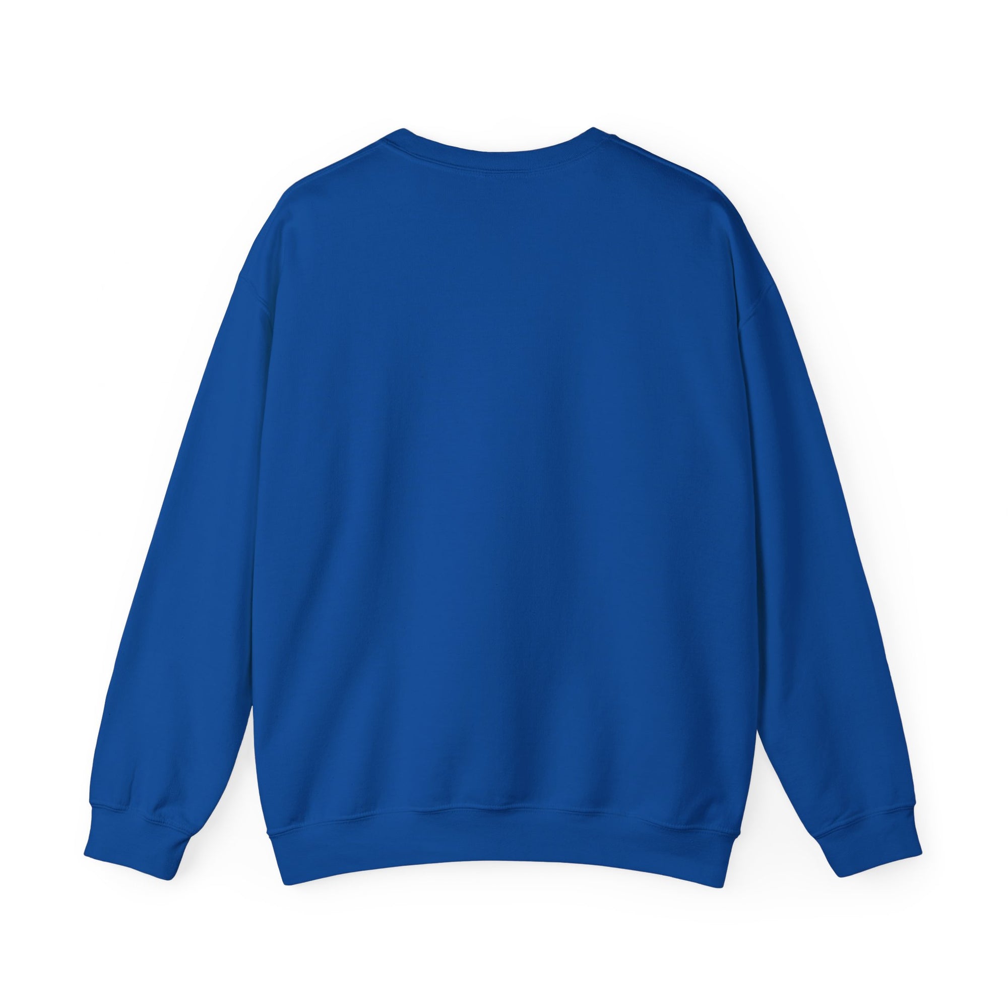 Sweat-shirt unisexe à col rond en mélange lourd