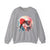 Sweatshirt Unisexe à Col Rond en Mélange Lourd