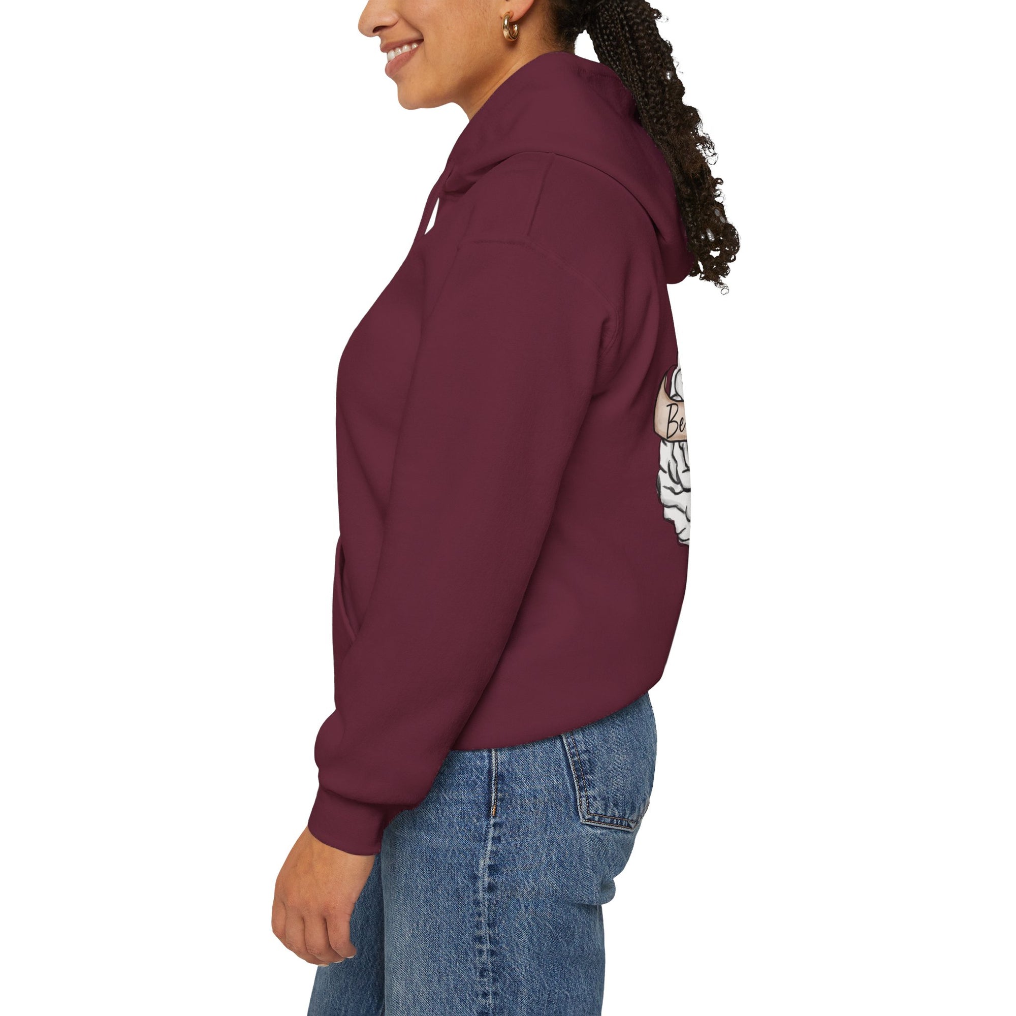 Hoodie Unisexe en mélange lourd