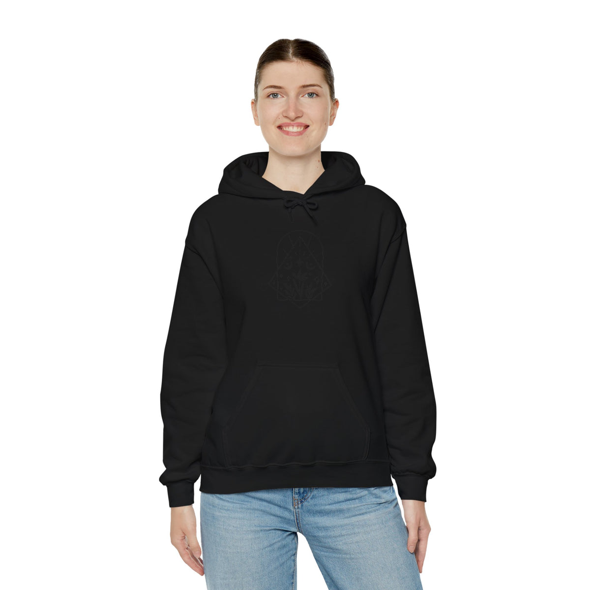 Hoodie Unisexe en mélange lourd