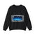 Sweat-shirt unisexe à col rond en mélange lourd
