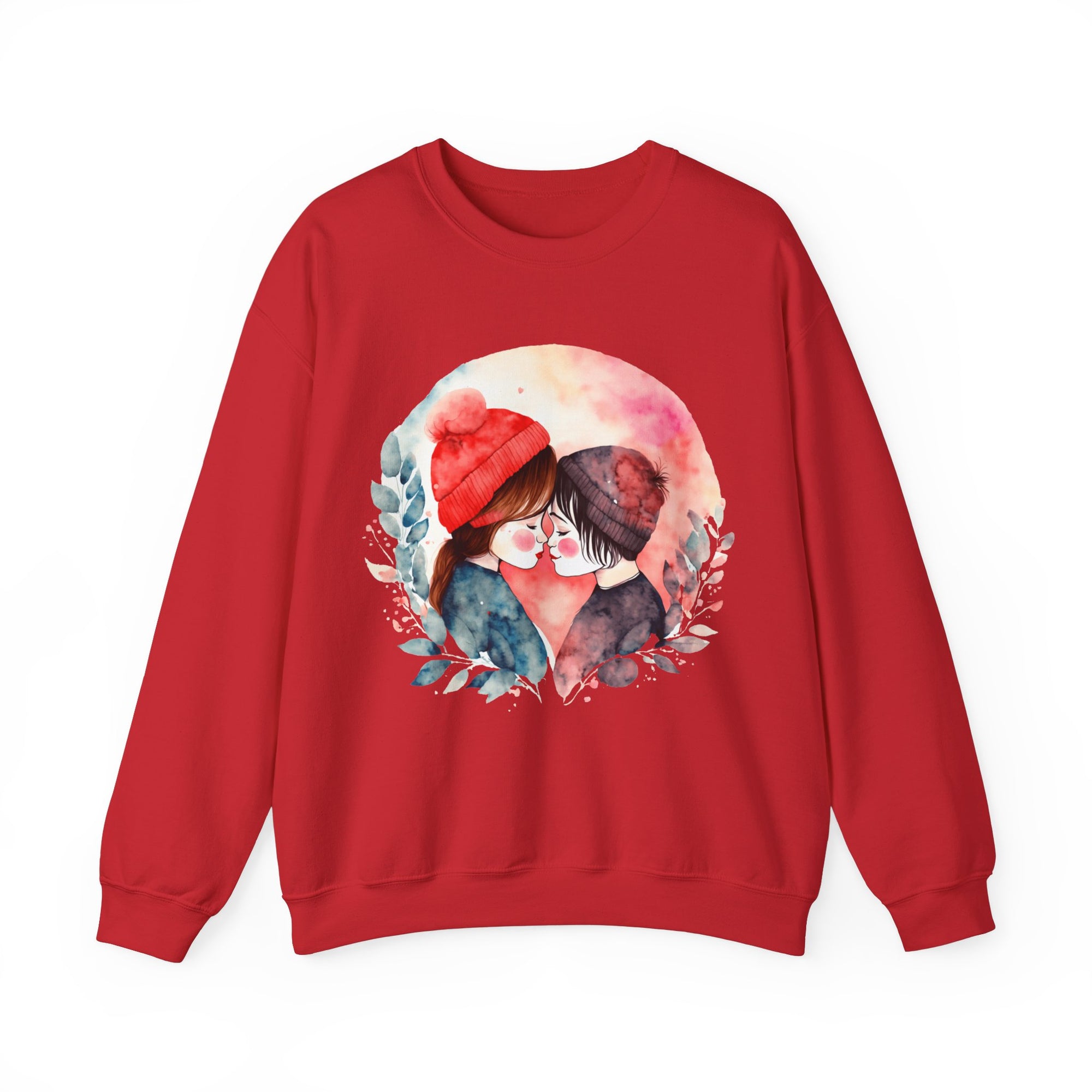 Sweatshirt Unisexe à Col Rond en Mélange Lourd