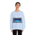 Sweat-shirt unisexe à col rond en mélange lourd