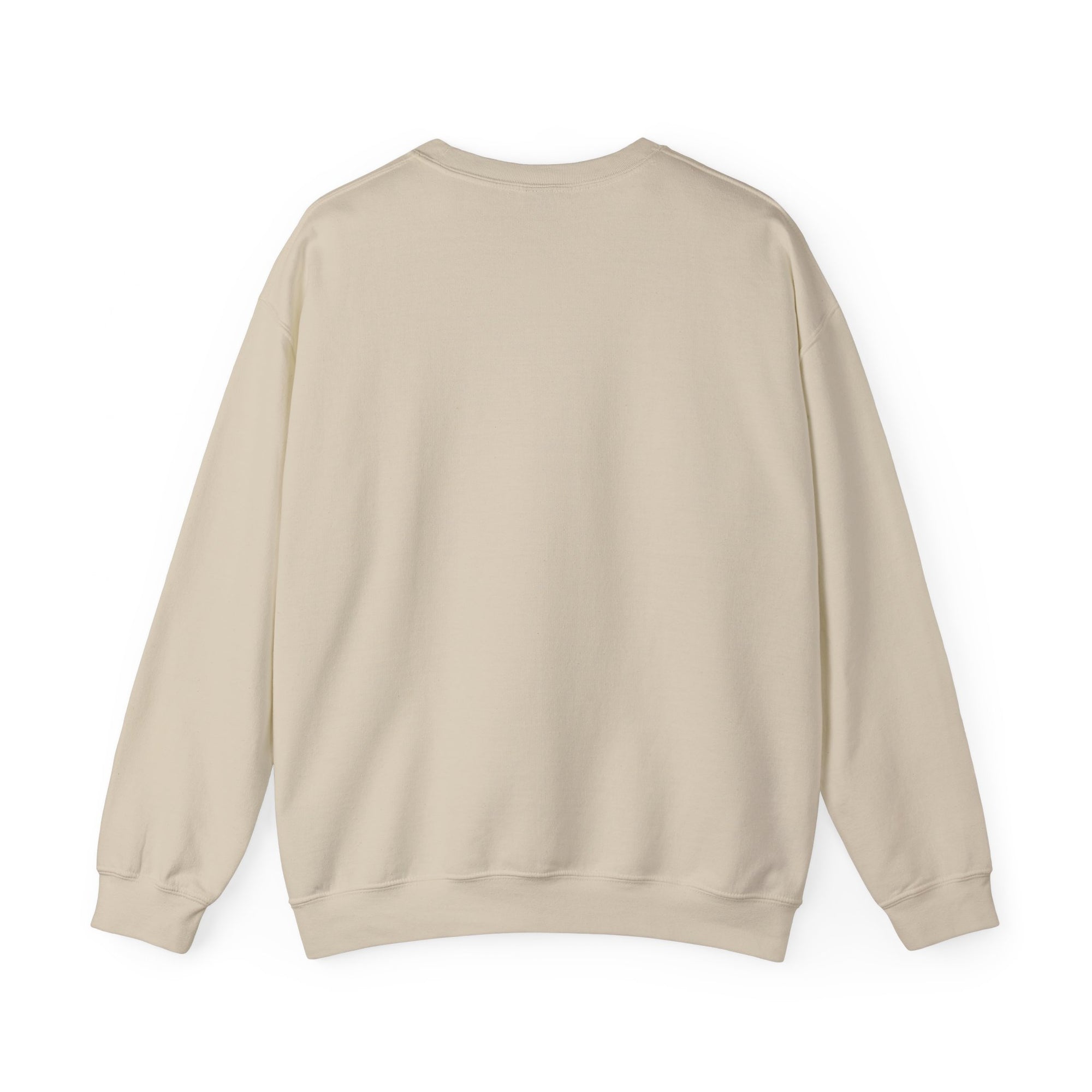 Sweat-shirt unisexe à col rond en mélange lourd