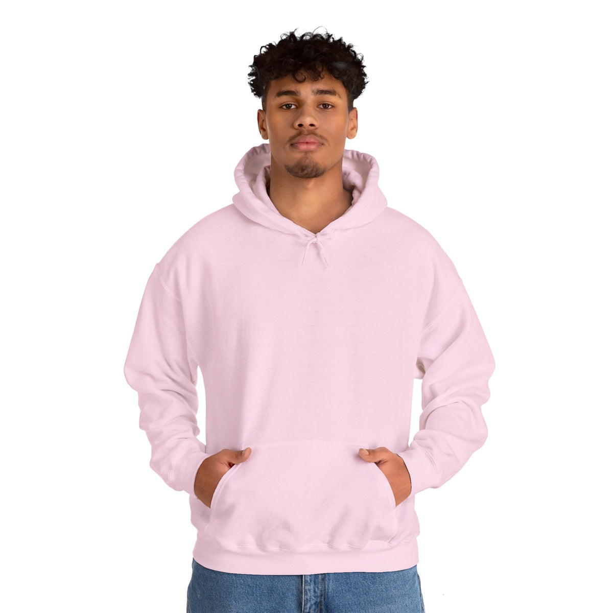 Hoodie Unisexe en mélange lourd