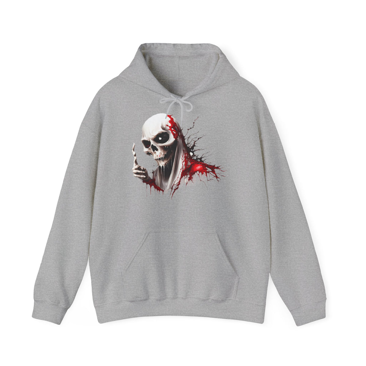 Hoodie Unisexe en Mélange Lourd