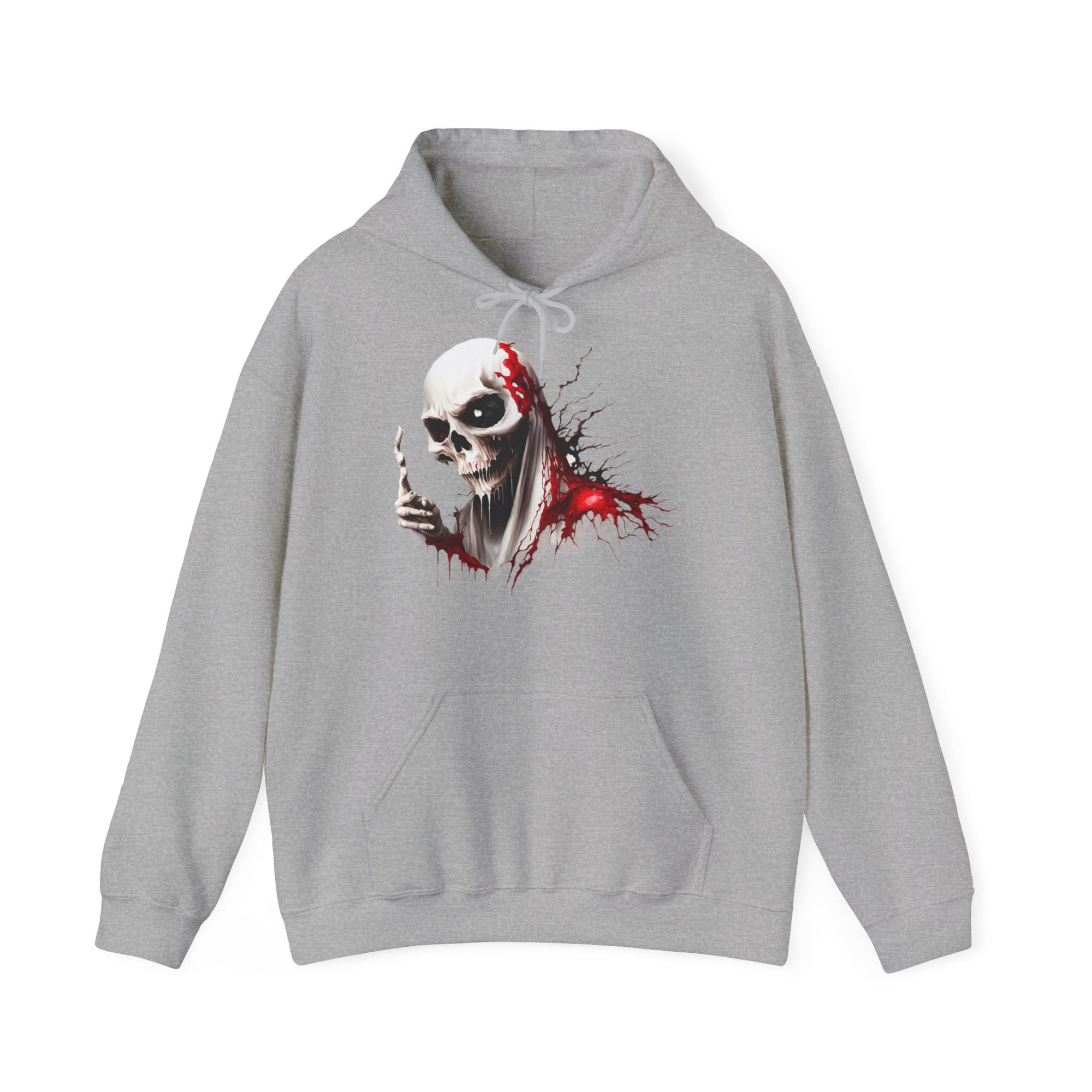 Hoodie Unisexe en Mélange Lourd