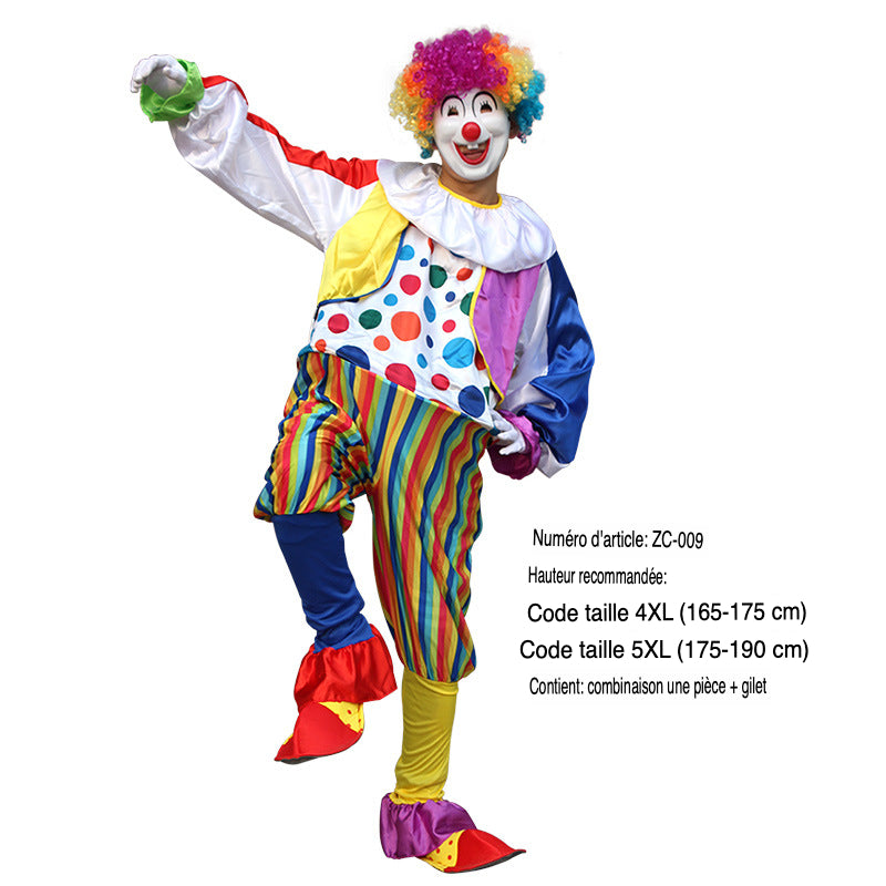 Costume de clown adulte - Scène et mascarade
