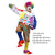 Costume de clown adulte - Scène et mascarade