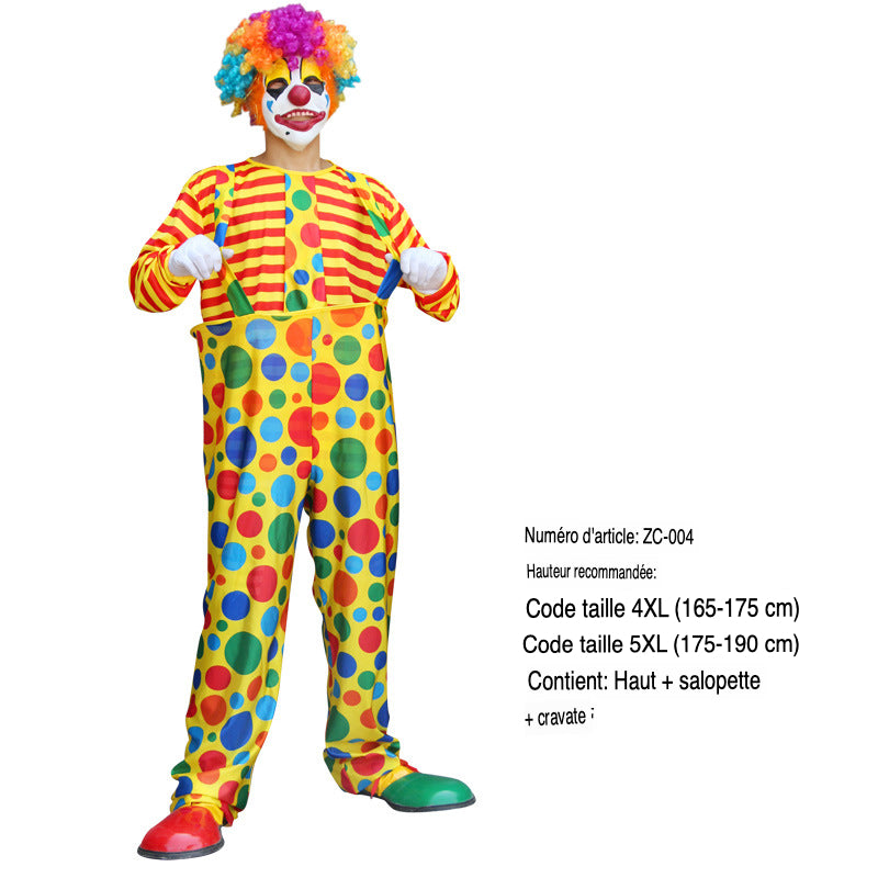 Costume de clown adulte - Scène et mascarade