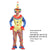 Costume de clown adulte - Scène et mascarade