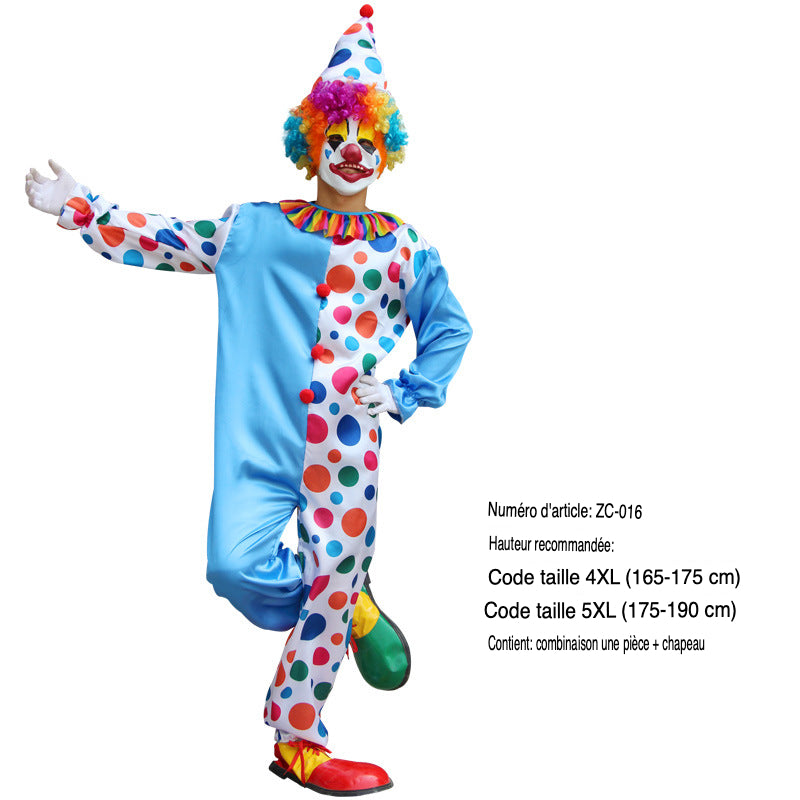 Costume de clown adulte - Scène et mascarade