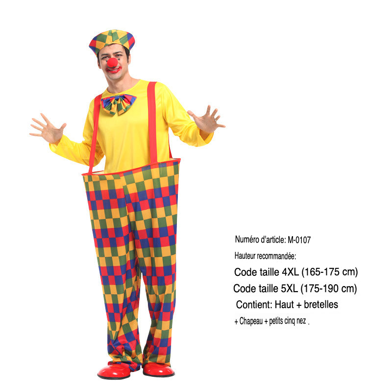 Costume de clown adulte - Scène et mascarade