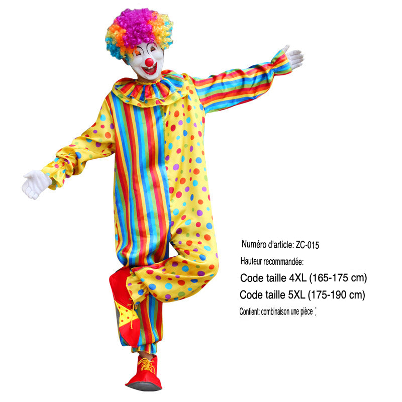 Costume de clown adulte - Scène et mascarade