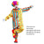 Costume de clown adulte - Scène et mascarade