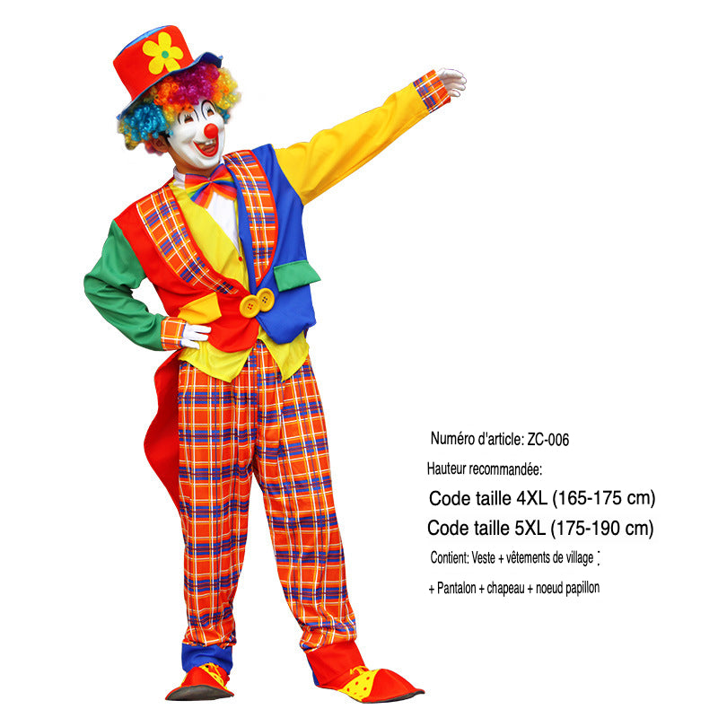 Costume de clown adulte - Scène et mascarade