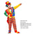 Costume de clown adulte - Scène et mascarade