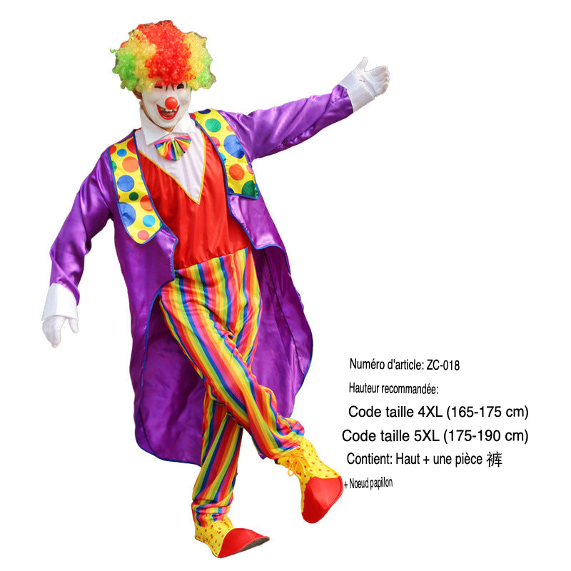 Costume de clown adulte - Scène et mascarade