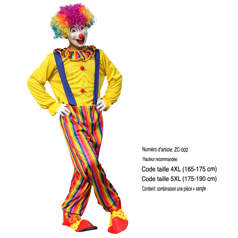 Costume de clown adulte - Scène et mascarade