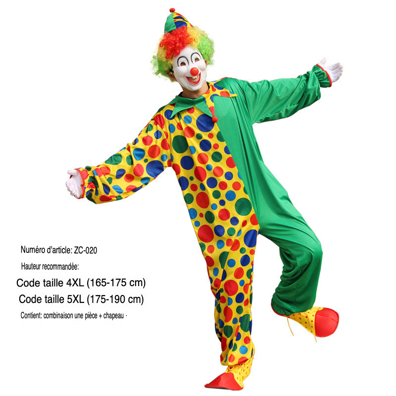Costume de clown adulte - Scène et mascarade