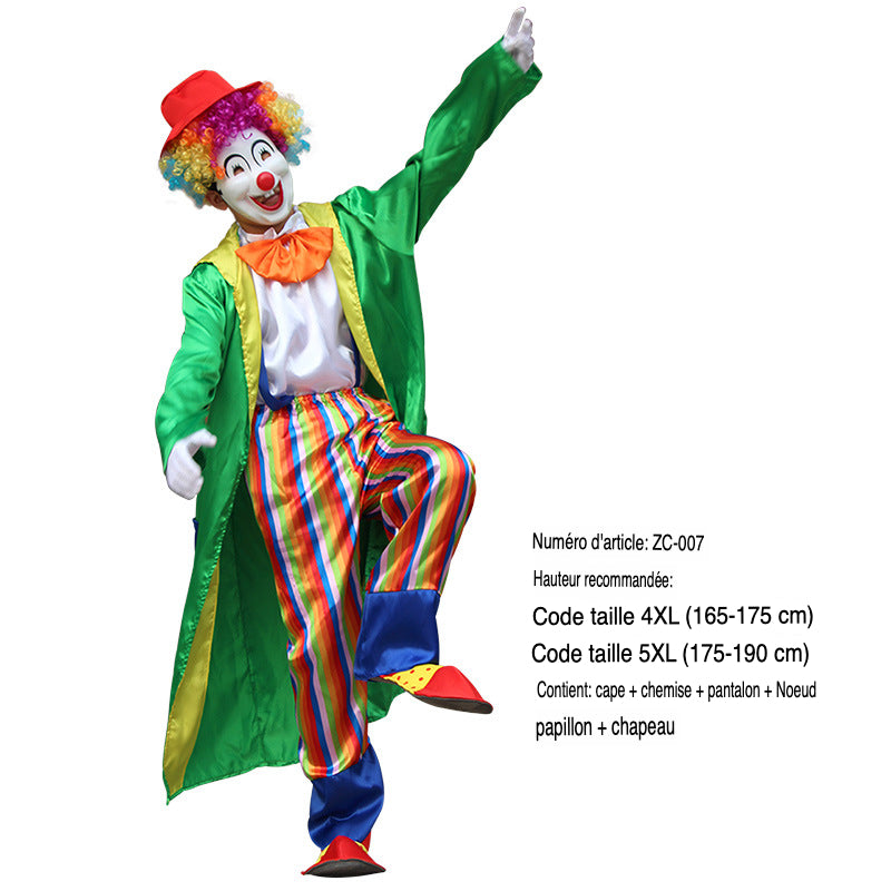 Costume de clown adulte - Scène et mascarade
